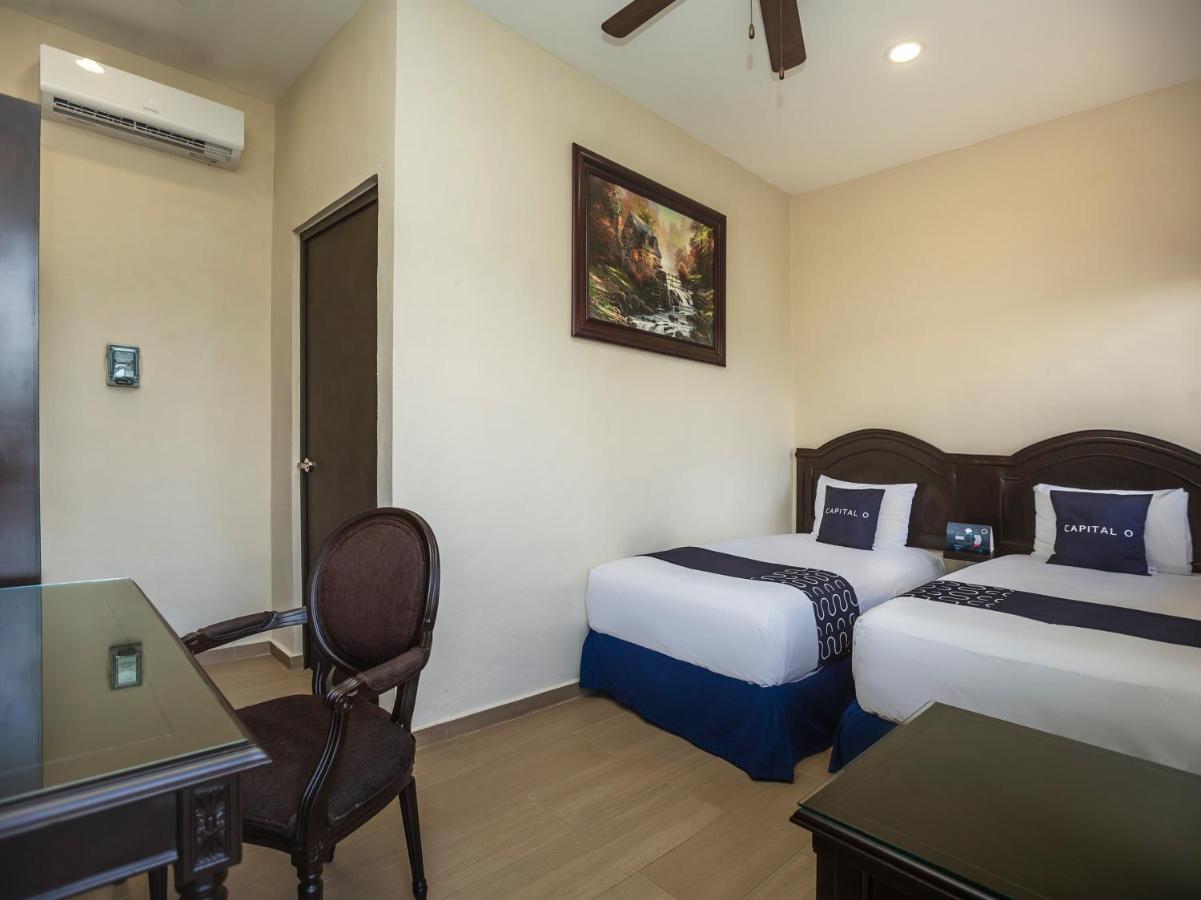 Woo Rooms Hotel Mérida Eksteriør billede