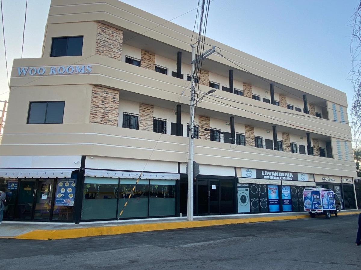 Woo Rooms Hotel Mérida Eksteriør billede